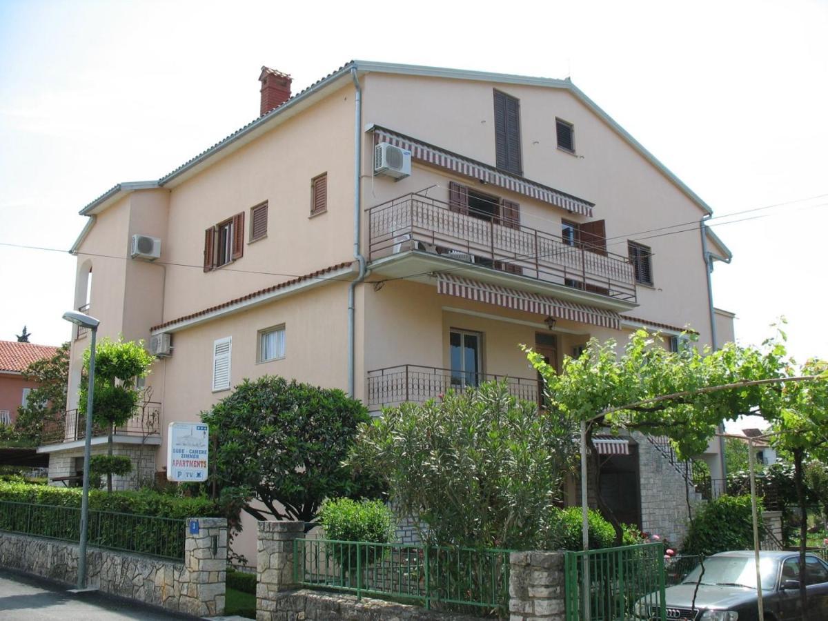 Accomodation Noki21 Ровин Екстериор снимка